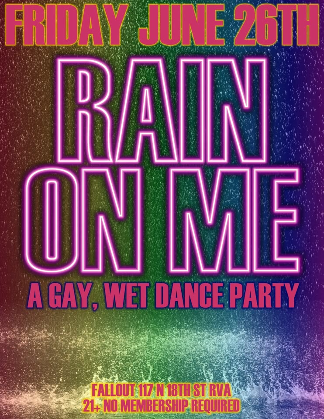 Rain On Me