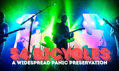 54 Bicycles: Widespread Panic Preservation