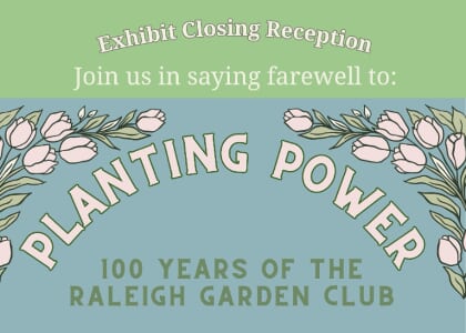 Planting Power Exhibition Closing Reception