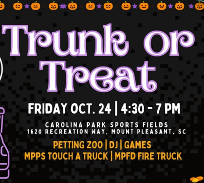 Carolina Park Trunk or Treat