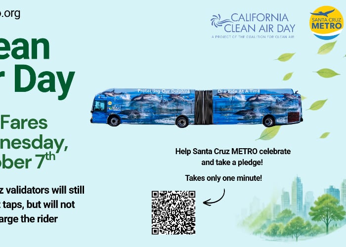 Clean Air Day at Customer Experience Center, Oct 7