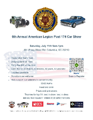 American Legion Post 174 Car Show