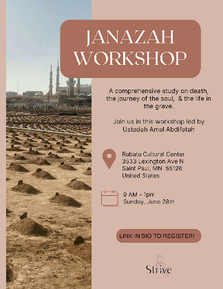 Janazah Workshop