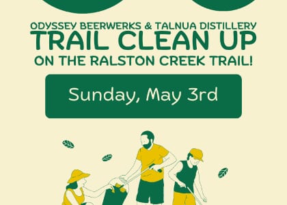 Ralston Creek Trail Cleanup