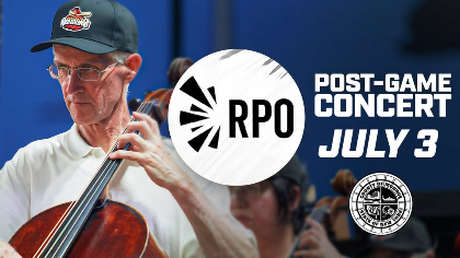 Red Wings vs. LHV | RPO Post-Game Concert!