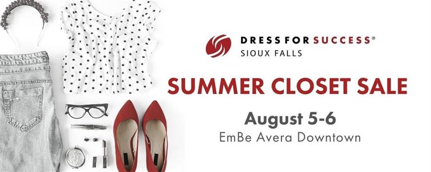dress for success sioux falls Shopping event to raise money EmBe for Dress for Success merges with