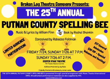The 25th Annual Putnam County Spelling Bee