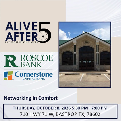 Alive After 5ive: Roscoe Bank