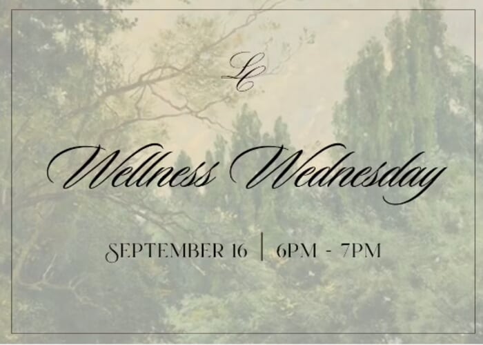La Caille Launches Bi-weekly Wellness Wednesdays