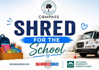 Shred for the School Free Community Shred Event and Back to School Drive