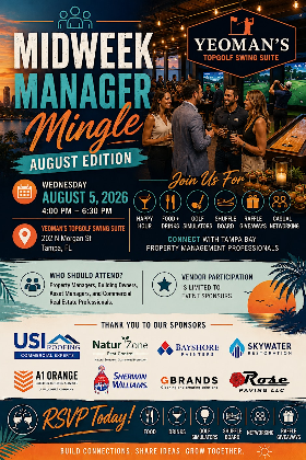 Midweek Manager Mingle - August Edition