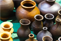 SRP- Pottery with Giant's Palm Pottery (Children)9:30 AM