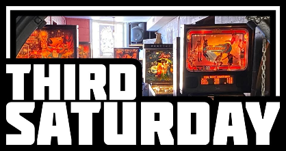Third Saturday!!!