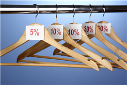 2 DAY, 5 $ FILL A BAG SIDEWALK SALE