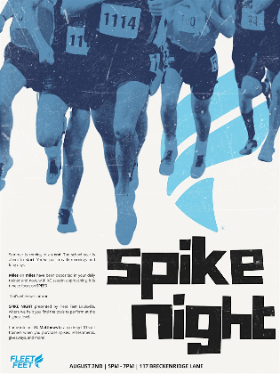Spike Night presented by Fleet Feet Louisville