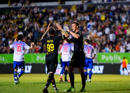 Charleston Battery vs. Sacramento Republic FC