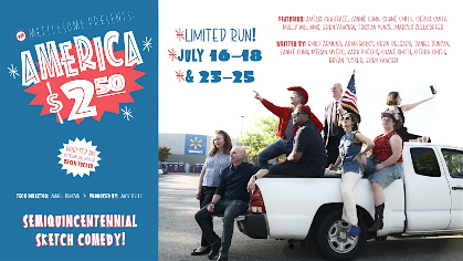 America $2.50 - A Mettlesome Sketch Comedy Show