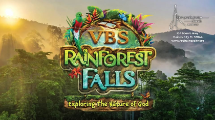 VBS Rainforest Falls 2026
