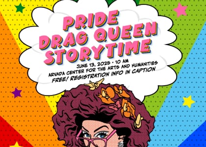 Drag Queen Story Time with Miss Shirley