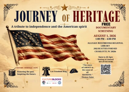 Documentary Screening: "Journey of Heritage"