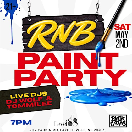 RNB PAINT PARTY