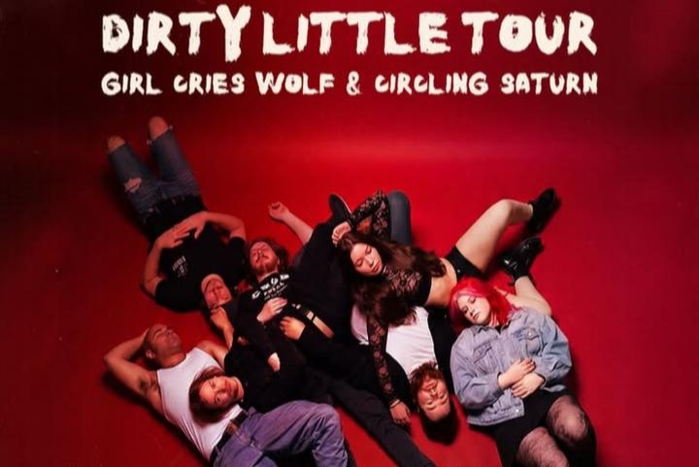 Girl Cries Wolf/CIrcling Saturn