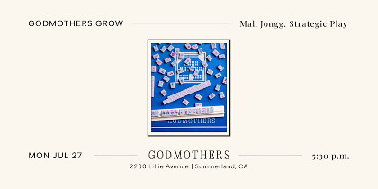 Godmothers Grow: Mah Jongg: Strategic Play