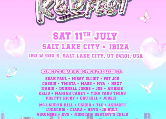 R&B Fest Salt Lake City 2026
