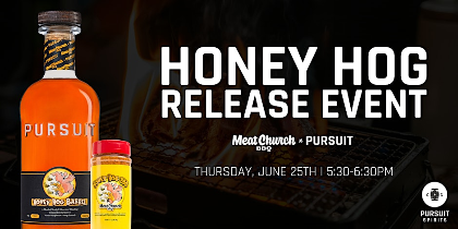 Honey Hog Release Event