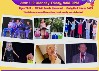 The Performance Academy: Summer Acting Camp 2026