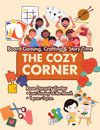 The Cozy Corner and Story Time (All Ages)