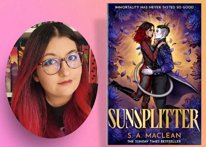 S.A. MacLean: "Sunsplitter"