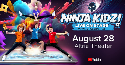 Ninja Kidz Live Infinite Possibilities