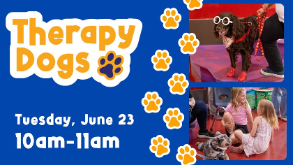 Therapy Dogs at TCMU