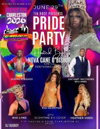 Lemon Squares Pride Party! Door @ 8. Show @ 9. $5 21+