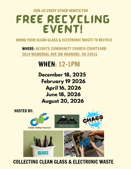 Neighborhood Recycling Event