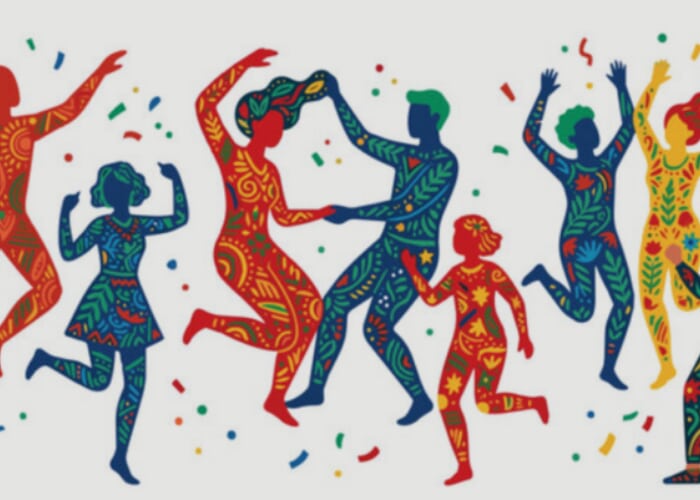 Flyer or photo for Eugene Community Ecstatic Dance