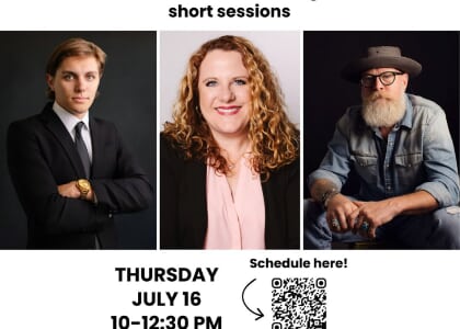 The Update : Headshot and Branding Short Sessions - Piper + Claire