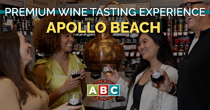 ABC Apollo Beach Premium Wine Tasting Experience