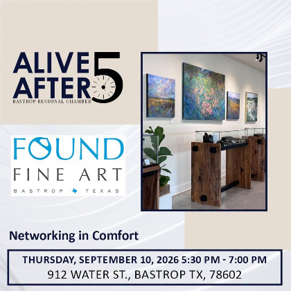Alive After 5ive: Found Fine Art