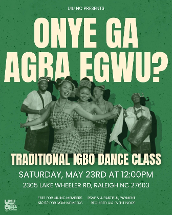Traditional Igbo Dance Class