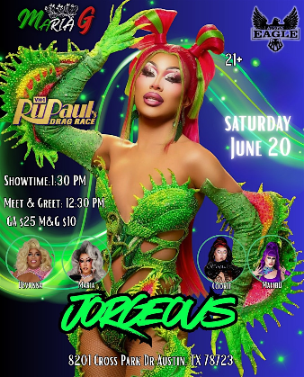 RPDR: Jorgeous