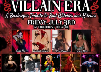 Villain Era: A Burlesque Tribute To Bad Witches And Bitches