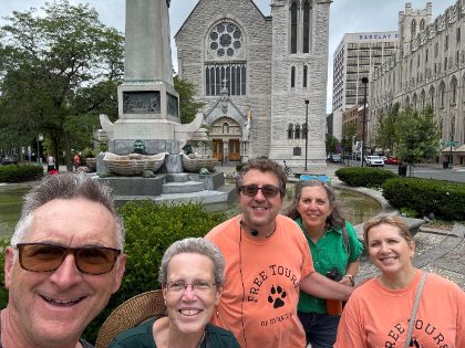 Downtown History Walking Tour During the Week