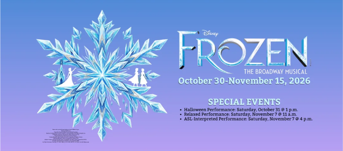 Disney's Frozen the Broadway Musical