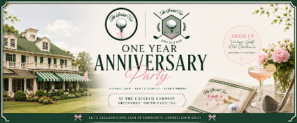 ⛳ The Social Tee Girls Golf Club 1Year Anniversary Celebration⛳