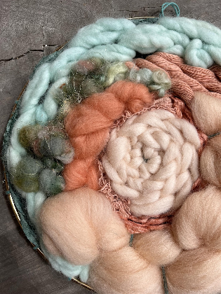 Crafting with Clouds into Handwoven Art