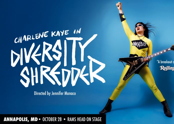 Comedian Charlene Kaye: Diversity Shredder