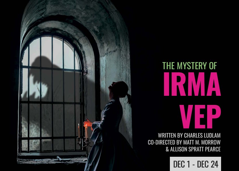 Diversionary brings back queer camp horror classic 'The Mystery of Irma Vep'  - The San Diego Union-Tribune