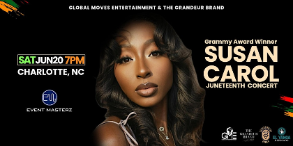 Grammy-Award Winner, Susan Carol: Juneteenth Concert